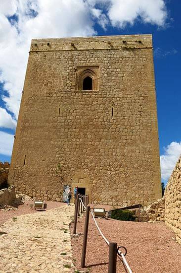Castillo de Lorca Torre Alfonsina