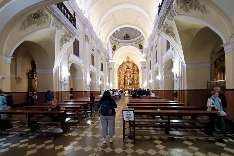 Iglesia de San Jacinto, Barrio de Triana de Sevilla