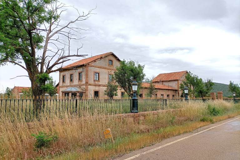Minas de Ojos Negros, Teruel