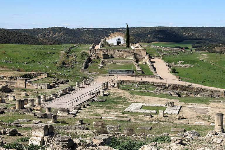 Ciudad romana de Segobriga, Saelices, Cuenca