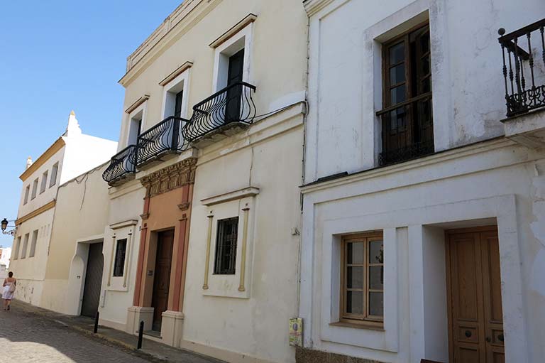 Ayuntamiento, Plaza de Santa Maria, Tarifa, Cadiz