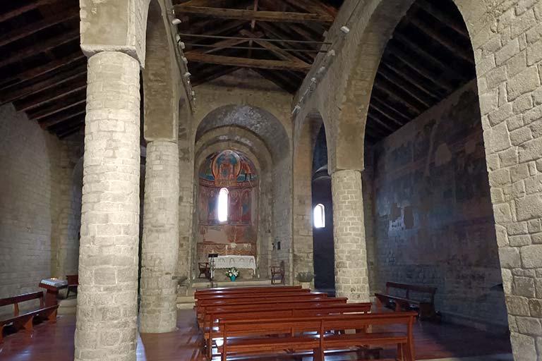 Santa Maria de Taull, Vall de Boi