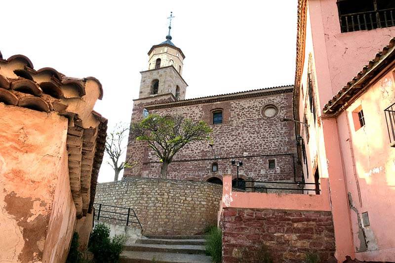 Torres de Albarracín Iglesia de san Miguel