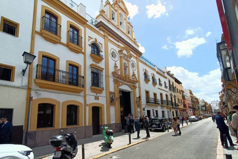 Capilla de los Marineros, Barrio de Triana de Sevilla