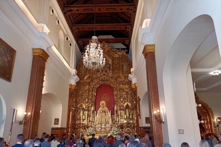 Capilla de los Marineros, Barrio de Triana de Sevilla