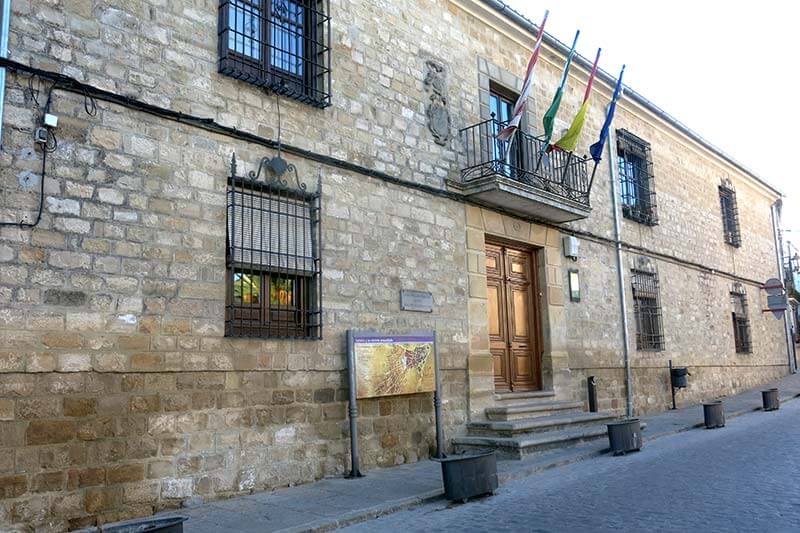 Sabiote Casa Palacio de los Teruel