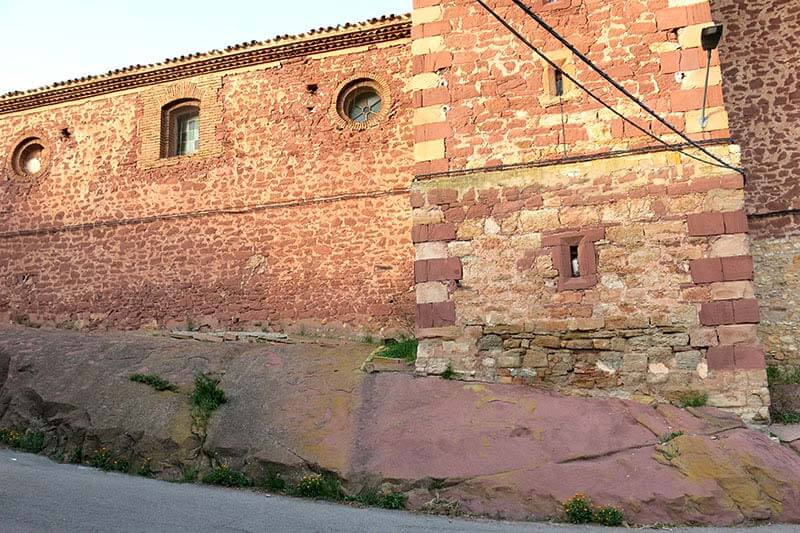 Torres de Albarracín Iglesia de san Miguel