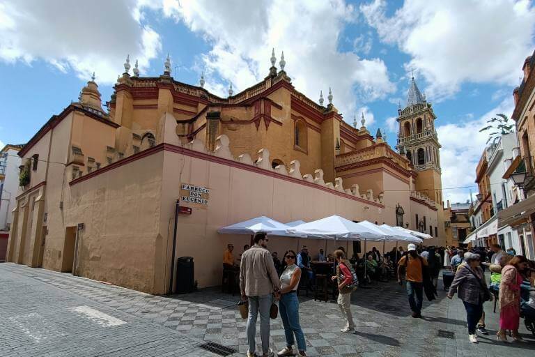 Real Parroquia de Señora Santa Ana, Barrio de Triana de Sevilla