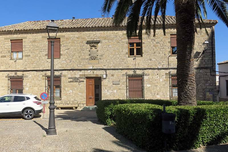Sabiote Casa Palacio de los Mendoza