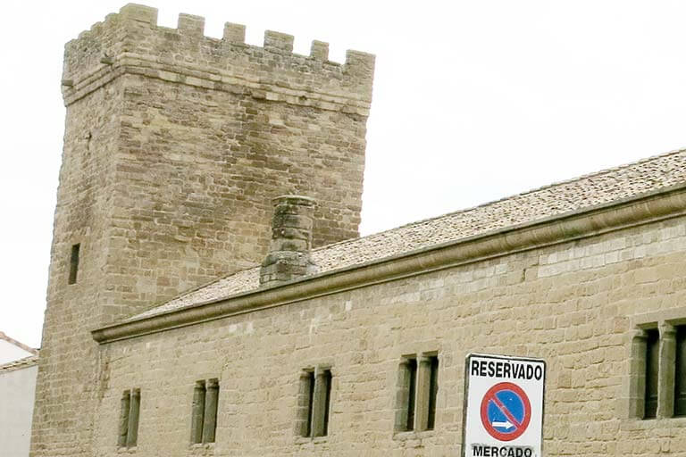 Sanguesa, Palacio-castillo del Príncipe de Viana