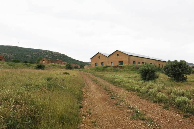 Minas de Ojos Negros, Teruel
