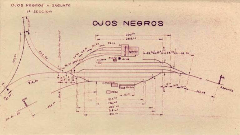 Minas de Ojos Negros, Teruel