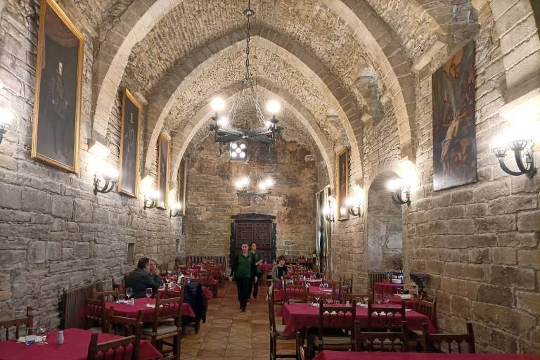Claustro de la catedral de Roda de Isabena, Huesca