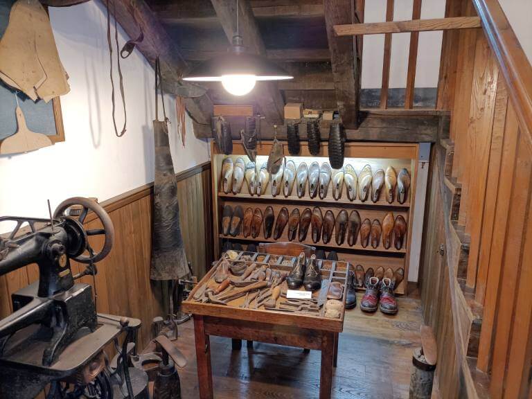Museo etnografico de Grandas de Salime, Asturias