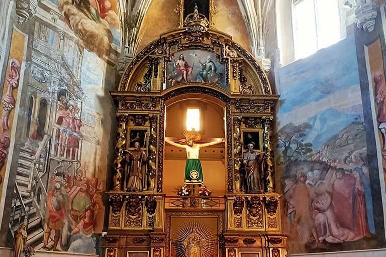 Capilla del Santísimo Cristo de la Sangre, Torrijos, Toledo