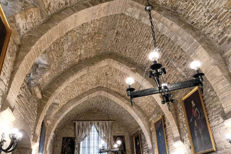 Claustro de la catedral de Roda de Isabena, Huesca