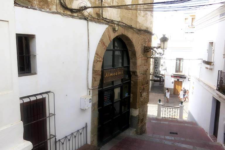 Puerta de la Almedina, Tarifa, Cadiz