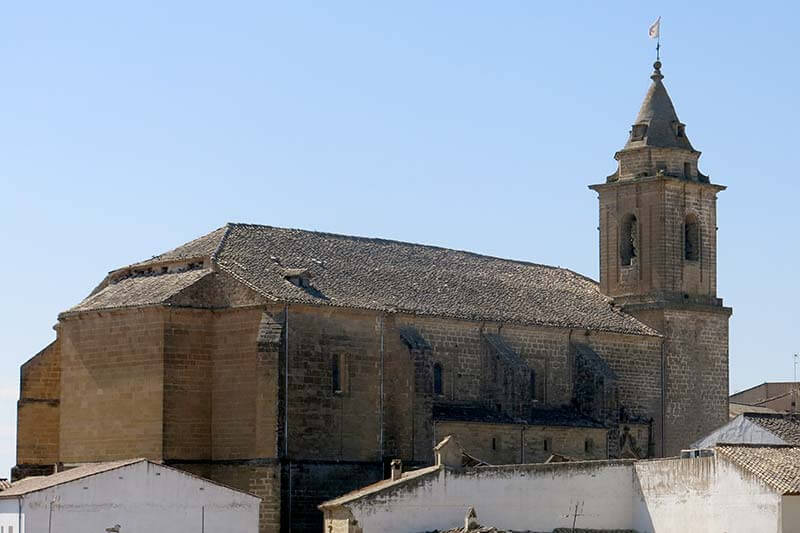 Sabiote Iglesia de San Pedro