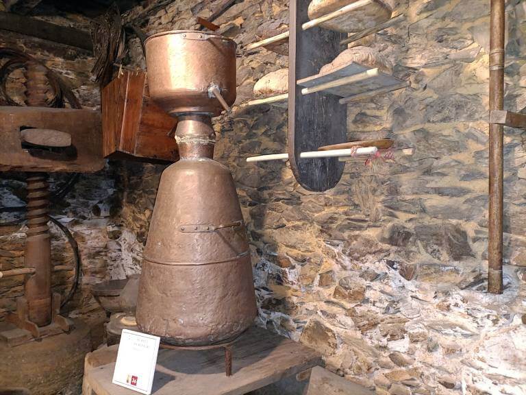 Museo etnografico de Grandas de Salime, Asturias