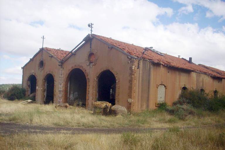 Minas de Ojos Negros, Teruel