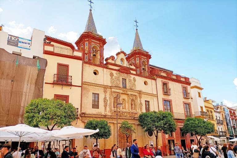 Iglesia de la Virgen de la Paz de Sevilla