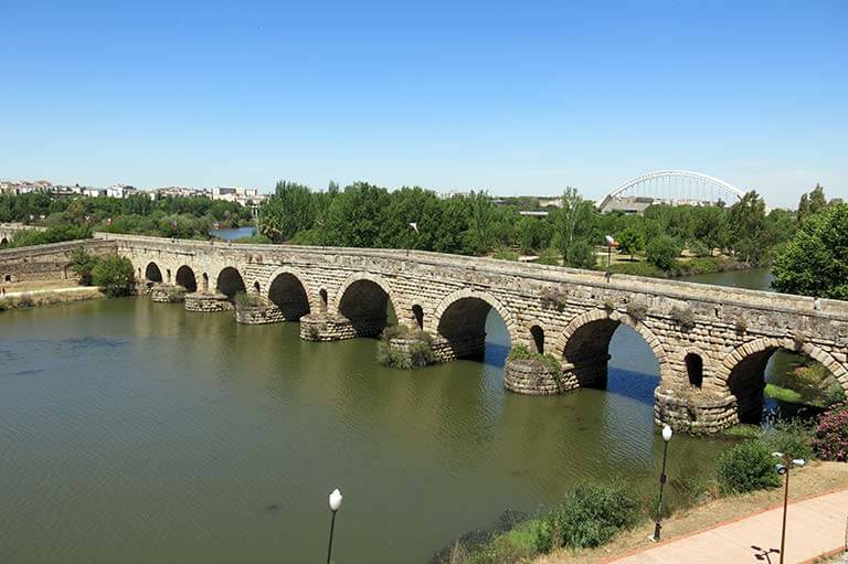 Puente romano Mèrida (Badajoz)