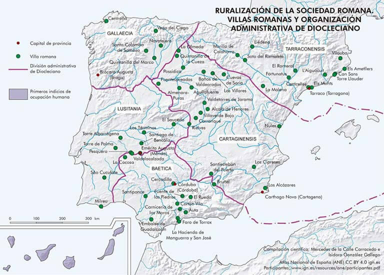 Espana_Ruralizacion-de-la-sociedad-romana.Villas-romanas-y-organizacion-de-Diocleciano_2014_mapa_13987_spa