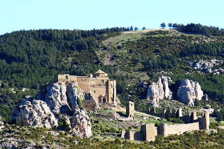 Castillo-de-Loarre, Huesca