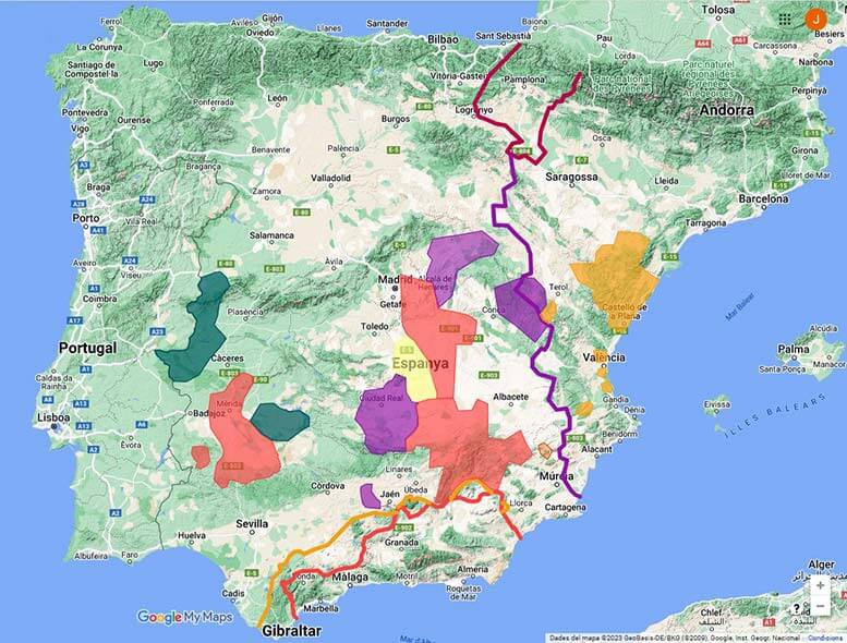 Mapa-esquemàtic-de-la-implantació-de-les-Ordes-militars-i-fronteres-al-s.-XV-(Elaborat-sobre-Google-My-Maps)