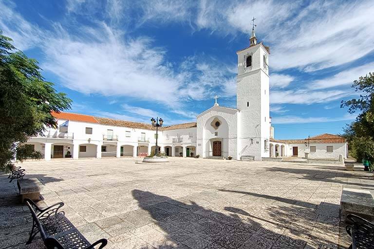 Plaça de la Rinconada del Tajo (La Puebla de Montalbán, Toledo)