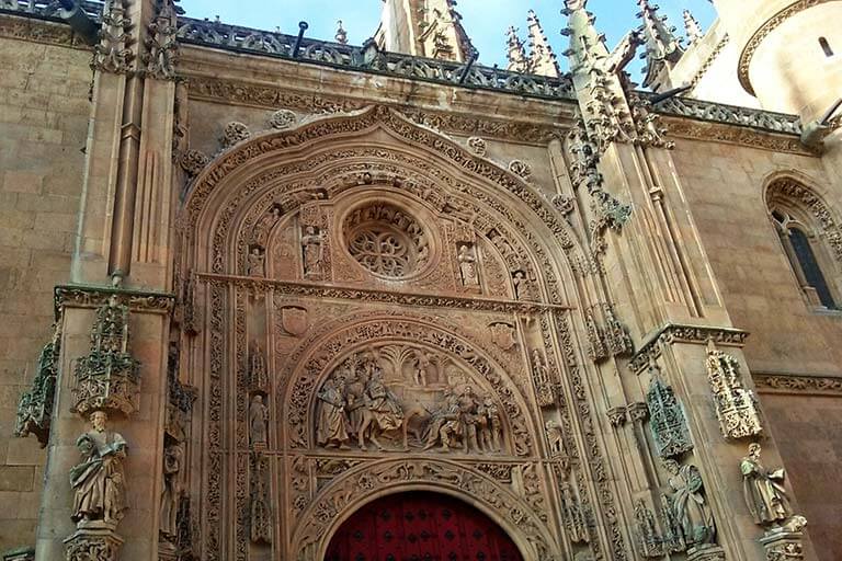 Salamanca, Catedral Nueva