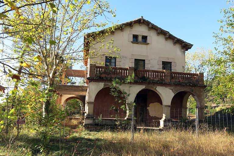 Torre del amo, Colonia Can Vidal (Puig-reig, Barcelona)