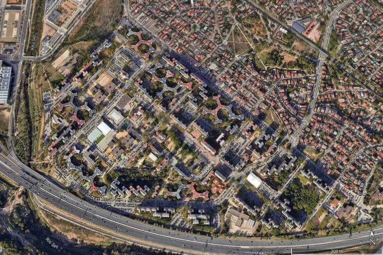 Badia del Valles (Barcelona) (Google earth 2023-11-29)