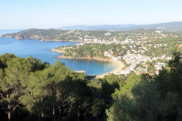 Calella de Palafrugell i Llafranc (Palafrugell, Girona)