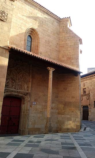 Salamanca, Iglesia de San Benito