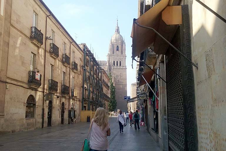 Salamanca, calle Mayor
